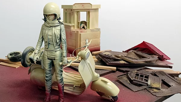 Ο Μάγος του Οζ ζωντανεύει στην έκθεση του Μίλτου Μιχαηλίδη