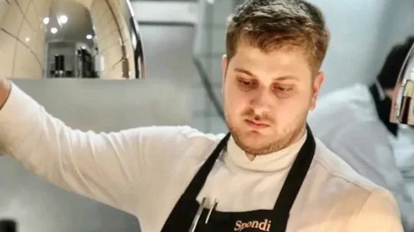Ο Κώστας Κούφαλης είναι ο νέος chef de cuisine της "Σπονδής"
