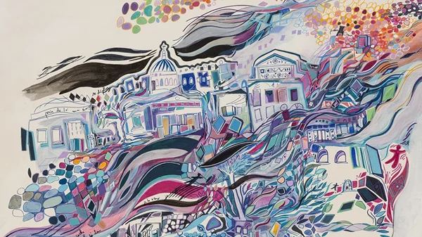 "Visionary": Η Καρολίν Βυζά παρουσιάζει το δικό της σουρεαλιστικό όραμα στην S Art Gallery