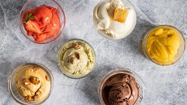 Ο "βασιλιάς της κρέμας" γνωρίζει κι από έξοχο παγωτό