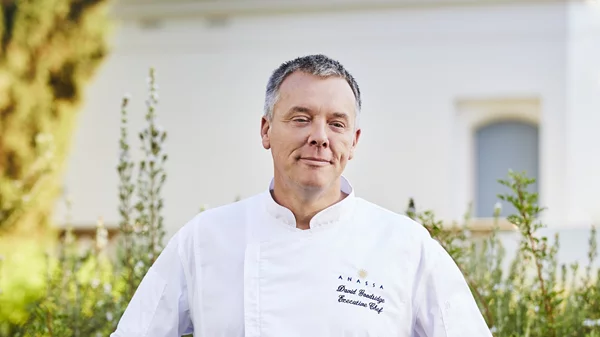 Ο David Goodridge πιστεύει πως το φαγητό βρίσκεται στην καρδιά των πραγμάτων