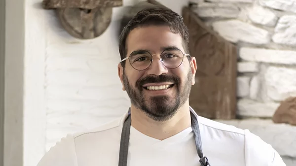 Ο Μιχάλης Μάρθας στο Ark και το "Ημερολόγιο των Σεφ"