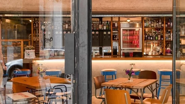 Kiosko Mercado Tapas: Μια φιέστα για όλο τον Σεπτέμβριο στο 'Walk In Athens'