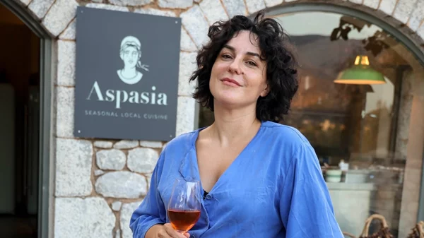 'Aspasia': Η ξεχωριστή περίπτωση της Σταυριανής Ζερβακάκου