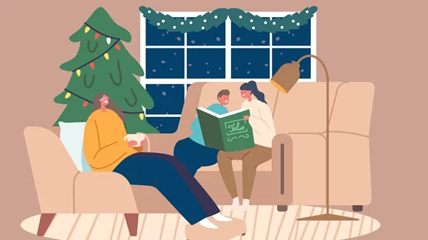 25 βιβλία για τις γιορτές