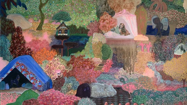 Flights of Fancy: Παιδικές αναμνήσεις και μυθικές μορφές στα έργα της Jackie Berridge