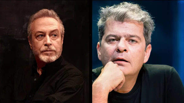 "Η ετυμηγορία": Γρηγόρης Βαλτινός και Πέτρος Ζούλιας συμπράττουν σε ένα άπαικτο έργο τη σεζόν 2024-25