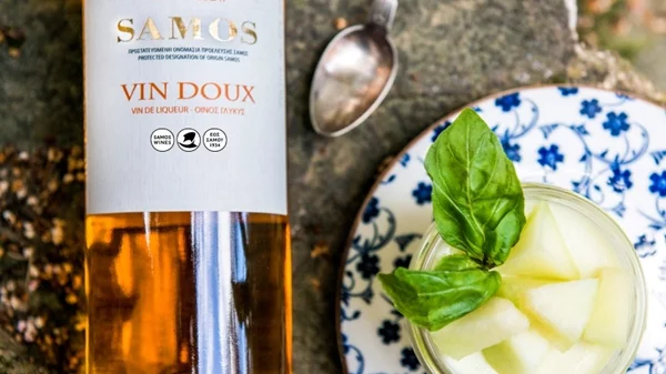 Samos Vin Doux Gelato: Το παγωτό που μιλάει σαμιώτικα