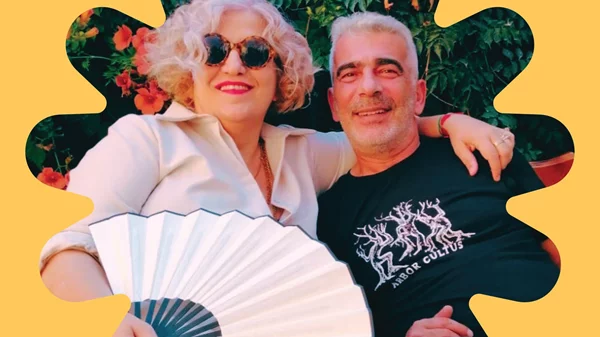 Mάρθα Φριντζήλα και Δημήτρης Μυστακίδης στο Θέατρο Βράχων