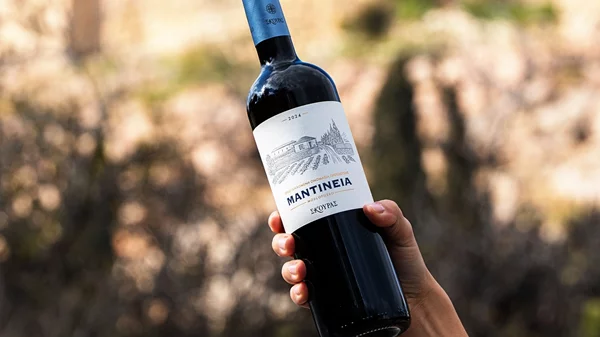 'Μαντινεία':  Νέο κρασί από το Κτήμα Σκούρα