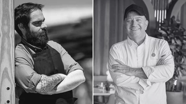 'Ora' για 4-Hands Dinner με Έκτορα Μποτρίνι και Γιώργο Παπαζαχαρία
