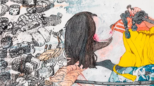 Ο Στέφανος Ρόκος δημιουργεί ένα προσωπικό εικαστικό ημερολόγιο στη Γκαλερί Ζουμπουλάκη