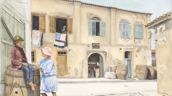 Ένα εικαστικό ημερολόγιο αναπολεί μια χαμένη συνοικία της Αθήνας