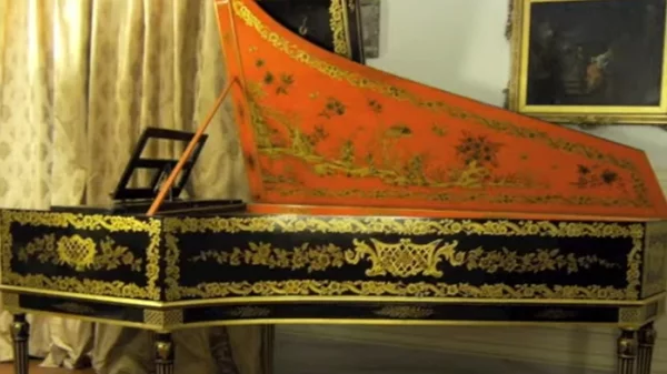 Ένα σπάνιο τσέμπαλο παρουσιάζεται σε συναυλία στο Μέγαρο