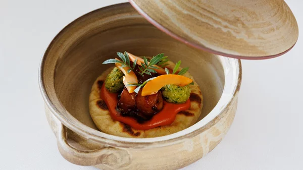 Στο 'Pelagos', το fine dining του σήμερα περνά από τις Κυκλάδες