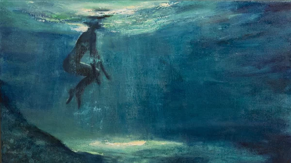 Ένας υδάτινος ζωγραφικός κόσμος αποκαλύπτεται στη νέα έκθεση που παρουσιάζει το Κέντρο Τεχνών Μετς