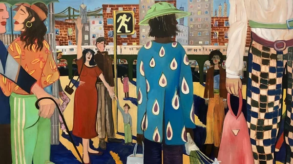 "Been to Places, Seen Some Faces": Ένας αινιγματικός κόσμος στην Iris Gallery