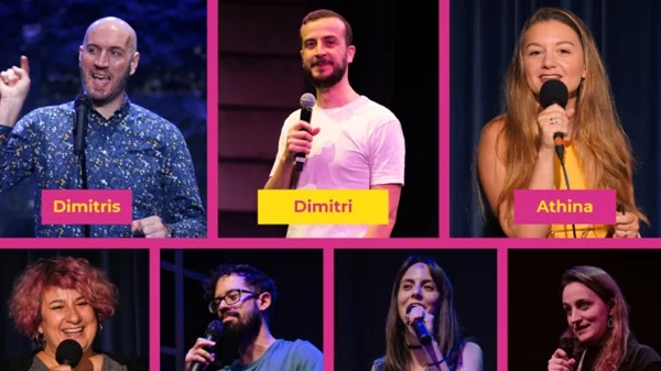 Αγγλόφωνο Stand-Up Comedy στο Άνεσις Θερινό Σινεμά