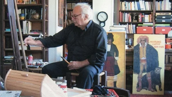 Η εικαστική πλευρά του Νίκου Κούνδουρου