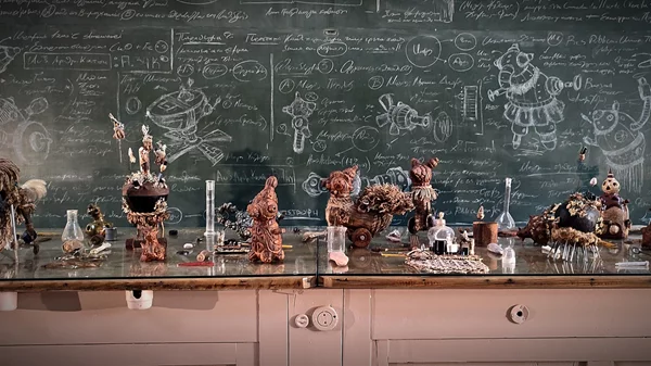 Περφόρμανς και συζητήσεις για την AI στην έκθεση "Ονειρεύονται τα ηλεκρικά πρόβατα;"