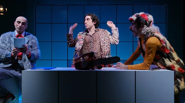 "Ιβάν εναντίον Ιβάν" με ριάλιτι και τηλεοπτική υστερία