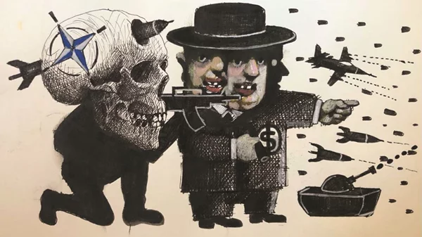 "Κάτω από τον ίδιο ουρανό": Οι επιπτώσεις του πολέμου και η αλληλεγγύη των λαών σε μια ομαδική έκθεση