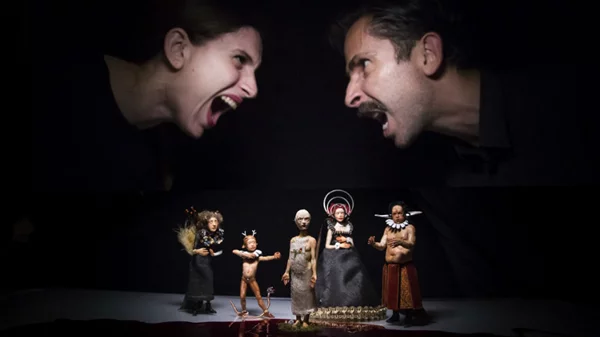 Αφηγηματικό θέατρο και τεχνολογία στη "Μικρή μέσα στο σκοτεινό δάσος"