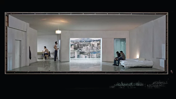 Δείτε το "Μέσα" του Δημήτρη Παπαϊωάννου σε μορφή video installation στο Μέγαρο Μουσικής