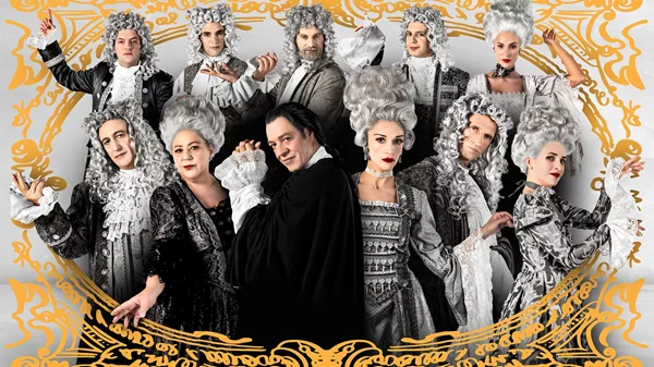 Πρώτες φωτογραφίες από τον "Ταρτούφο" με τον Γιάννη Τσορτέκη