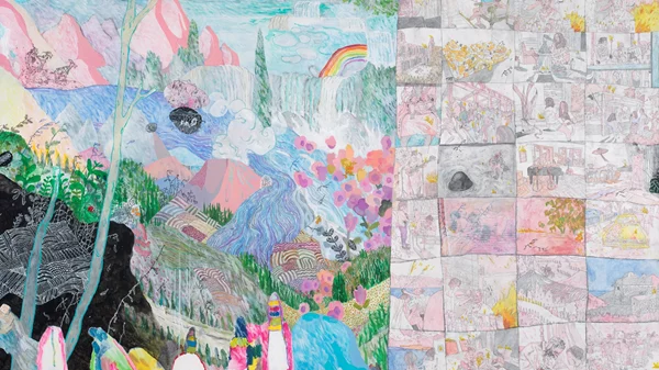 Ο Στέφανος Ρόκος κουβαλά "50.000.000 τόνους τοπίων" στην Γκαλερί Ζουμπουλάκη