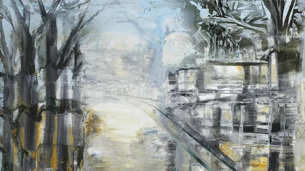 Ξενάγηση στις εικαστικές "Μετατοπίσεις" του Παναγιώτη Σιάγκρη