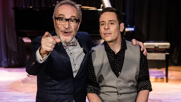 Γρηγόρης Βαλτινός & Γιάννης Σαρακατσάνης: Μαζί ξανά, "Κάθε Τρίτη με τον Μόρι"