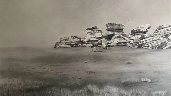 Καλλιτέχνες εξερευνούν τον ορυκτό κόσμο μέσα στον Πύργο της Κύμης