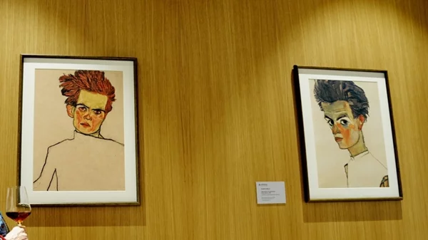 Η νεκρική μάσκα του Έγκον Σίλε βγαίνει σε δημοπρασία