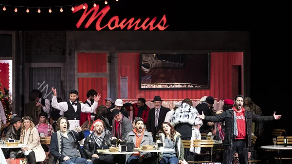 Η θριαμβευτική επιστροφή της "Μποέμ" στη Λυρική