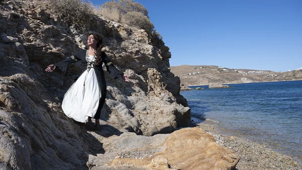 Μονόλογος εμπνευσμένος από την "Καπετάνισσα Λασκαρίνα"