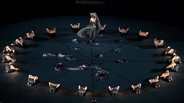 Η "Ορέστεια" του Θεόδωρου Τερζόπουλου στους Δελφούς, μια από τις πιο σημαντικές στιγμές του θεάτρου