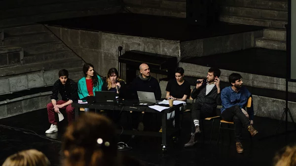 "Νέες Ιδέες, Νέοι Ορίζοντες": Δημιουργική συνάντηση του Εθνικού Θεάτρου για την ανάδειξη ταλέντων