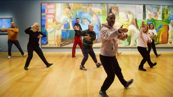 Τι σχέση έχει το Τάι Τσι Τσουάν με τις εικαστικές τέχνες;