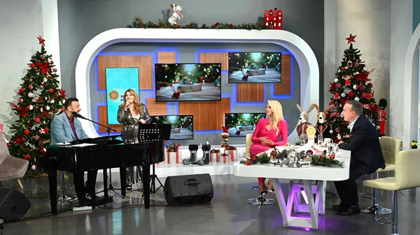 Χριστούγεννα παρέα με την ΕΡΤ