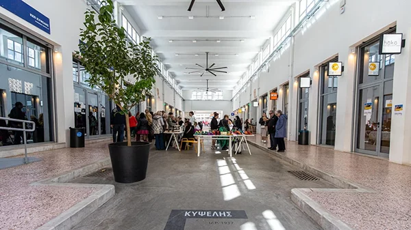 Ένα Creators’ Market για πρώτη φορά στη Δημοτική Αγορά Κυψέλης