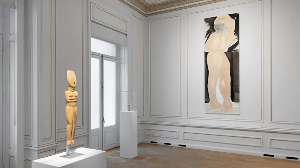Marlene Dumas: Η ριζοσπαστική καλλιτέχνιδα για πρώτη φορά στο Μουσείο Κυκλαδικής Τέχνης