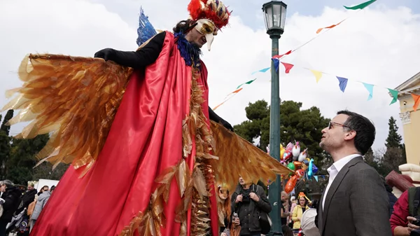 Οι αποκριάτικες εκδηλώσεις του Δήμου Αθηναίων για την Κυριακή 2/3