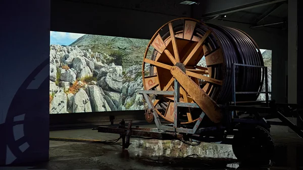 Τελευταία εβδομάδα με το "Ξηρόμερο/Dryland" στην 60ή Μπιενάλε Βενετίας