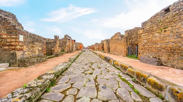 Πλάνα για τον περιορισμό των επισκεπτών στον αρχαιολογικό χώρο της Πομπηίας