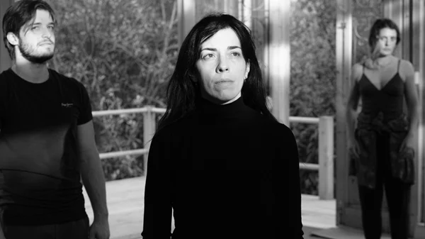 Επίδαυρος: Φωτογραφίες από τις πρόβες της "Ηλέκτρας" στη Χώρα της Άνδρου