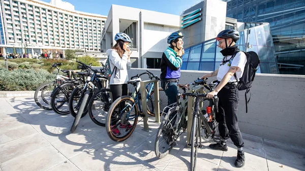 Σπύρο Παπαγεωργίου, γιατί η Αθήνα είναι ιδανική για έναν ποδηλάτη;