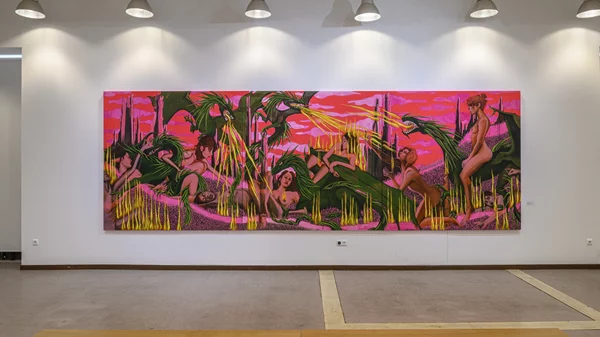 Τελευταίες μέρες με "Bad Girls, Big Dragons" στην Πινακοθήκη Δήμου Αθηναίων