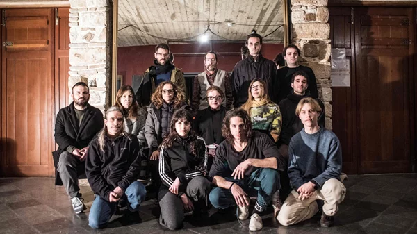 Η Άννα Κοκκίνου φέρνει το "Συμπόσιο" του Πλάτωνα στο Θέατρο Σφενδόνη