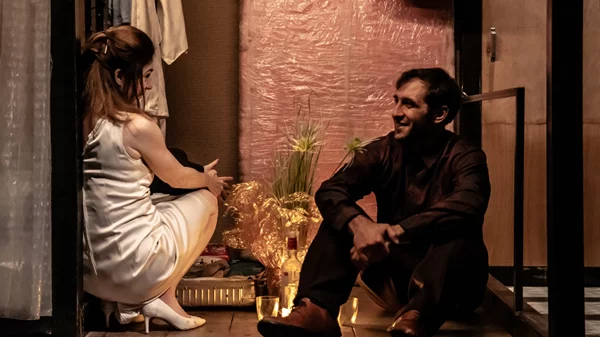 Ο Γιώργος Ζυγούρης επιβιβάστηκε στο επιτυχημένο "Λεωφορείο ο πόθος"